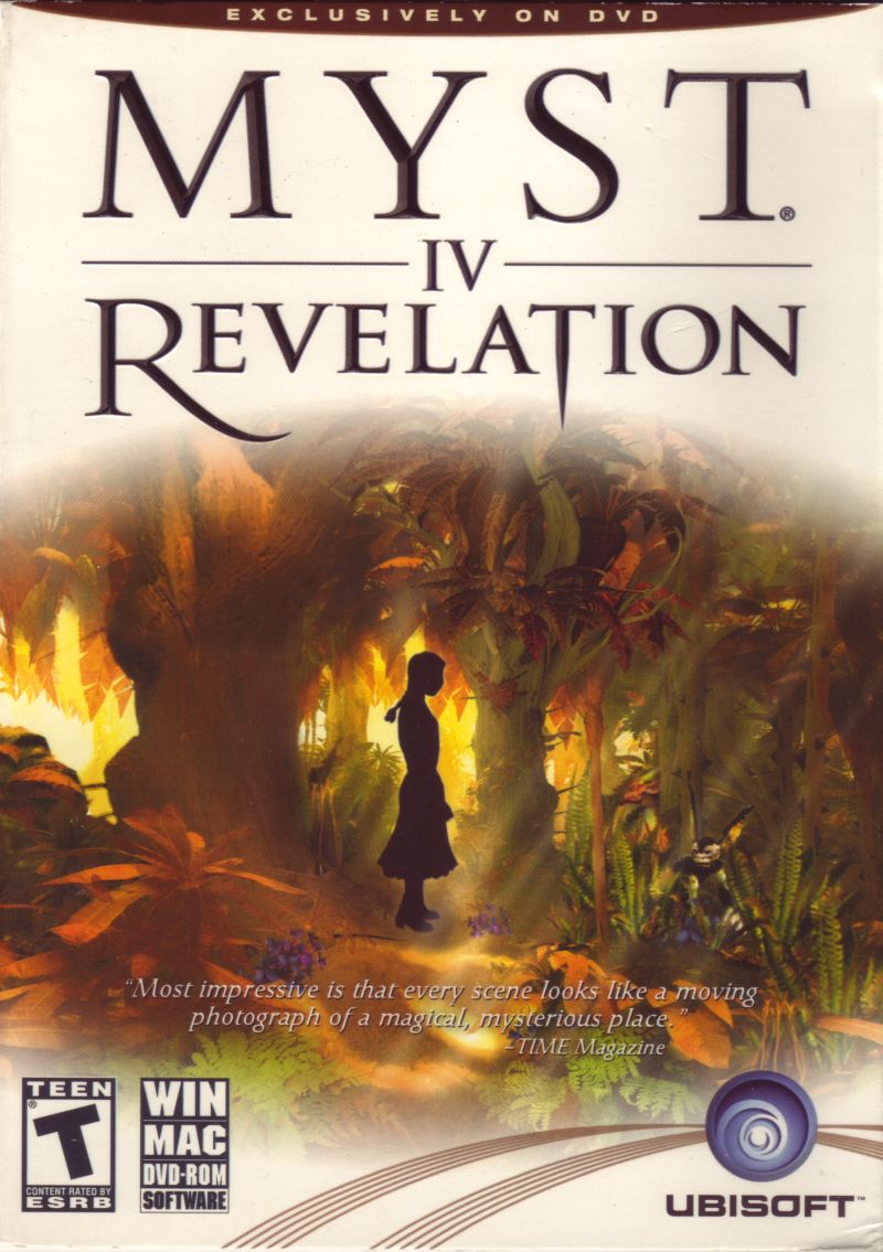 Myst IV: Revelation Download For Mac